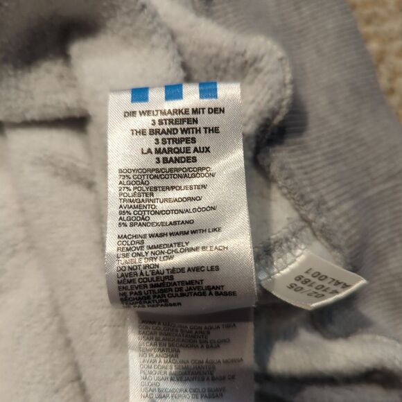 Adidas Muhammad Ali Sweatshirt Mens XL Gray Crewneck Float Like A Butterfly - Picture 8 of 10